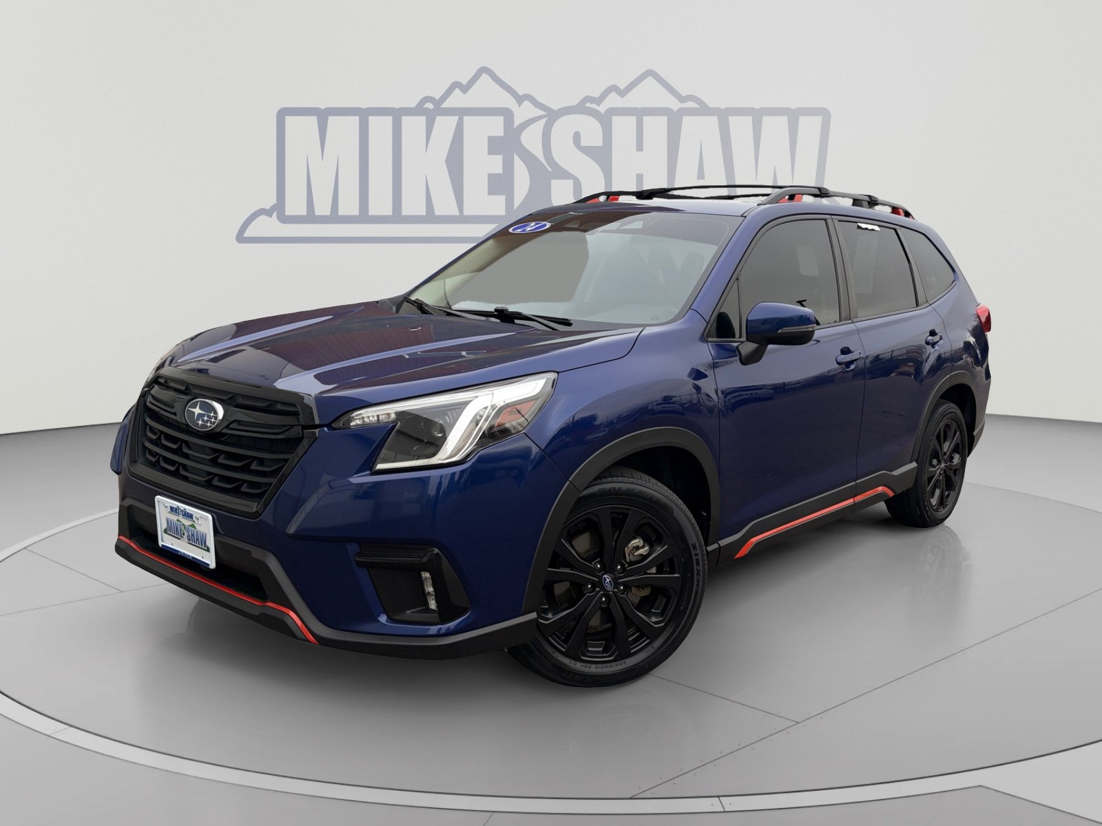 Certified 2024 Subaru Forester Sport AWD/4WD image 1