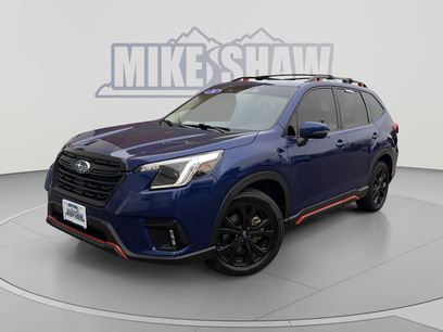 Certified 2024 Subaru Forester Sport