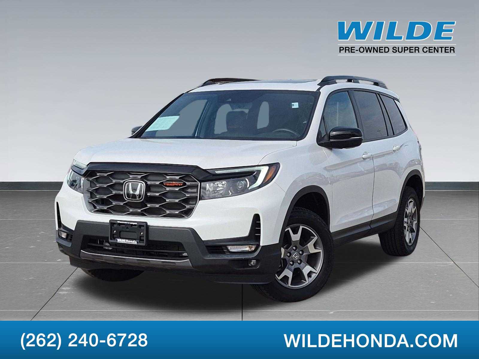 Certified 2023 Honda Passport TrailSport image 1