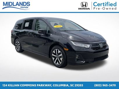 Certified 2026 Honda Odyssey EX-L