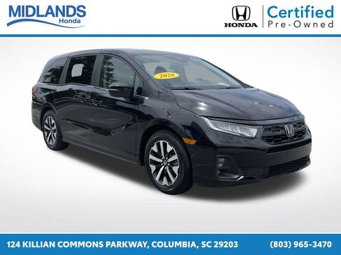 Certified 2026 Honda Odyssey EX-L image 1