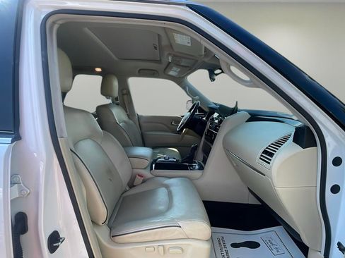 Used 2022 INFINITI QX80 Luxe w/ Cargo Package image 13