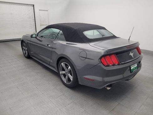 Used 2015 Ford Mustang Convertible w/ Equipment Group 051A RWD image 5