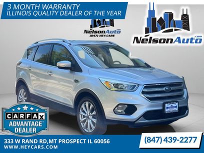 Used 2017 Ford Escape Titanium