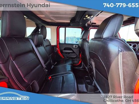 Used 2021 Jeep Wrangler Unlimited Sahara w/ Uconnect 4C Nav & Sound Group image 24