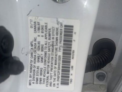 Used 2017 Honda Civic LX image 8