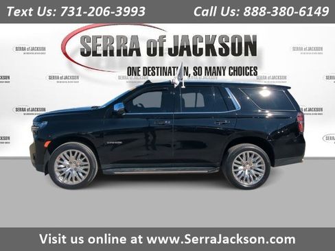 Used 2023 Chevrolet Tahoe Premier image 1