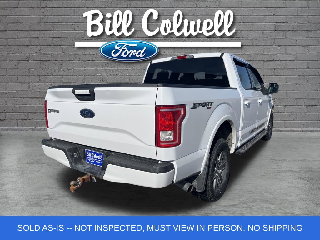 Used 2015 Ford F150 XLT w/ Equipment Group 301A Mid AWD/4WD image 4