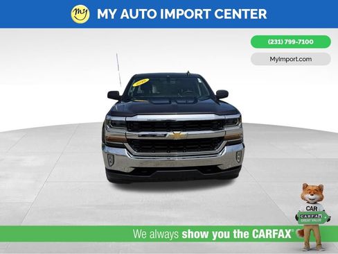 Used 2016 Chevrolet Silverado 1500 LT w/ All Star Edition AWD/4WD image 2