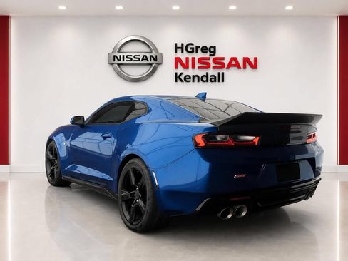 Used 2017 Chevrolet Camaro LT w/ RS Package RWD image 2