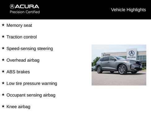 Certified 2026 Acura MDX SH-AWD w/ Technology Package image 9