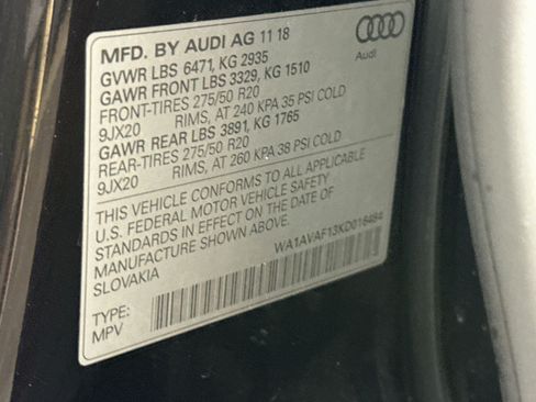 Used 2019 Audi Q8 Premium AWD/4WD image 40