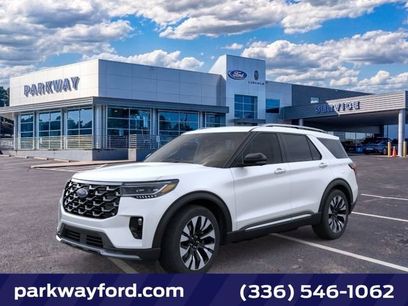 New 2026 Ford Explorer Platinum w/ LUX Leather Package