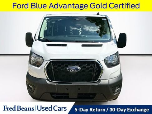 Certified 2025 Ford Transit 250 Low Roof w/ Exterior Upgrade Package RWD image 2