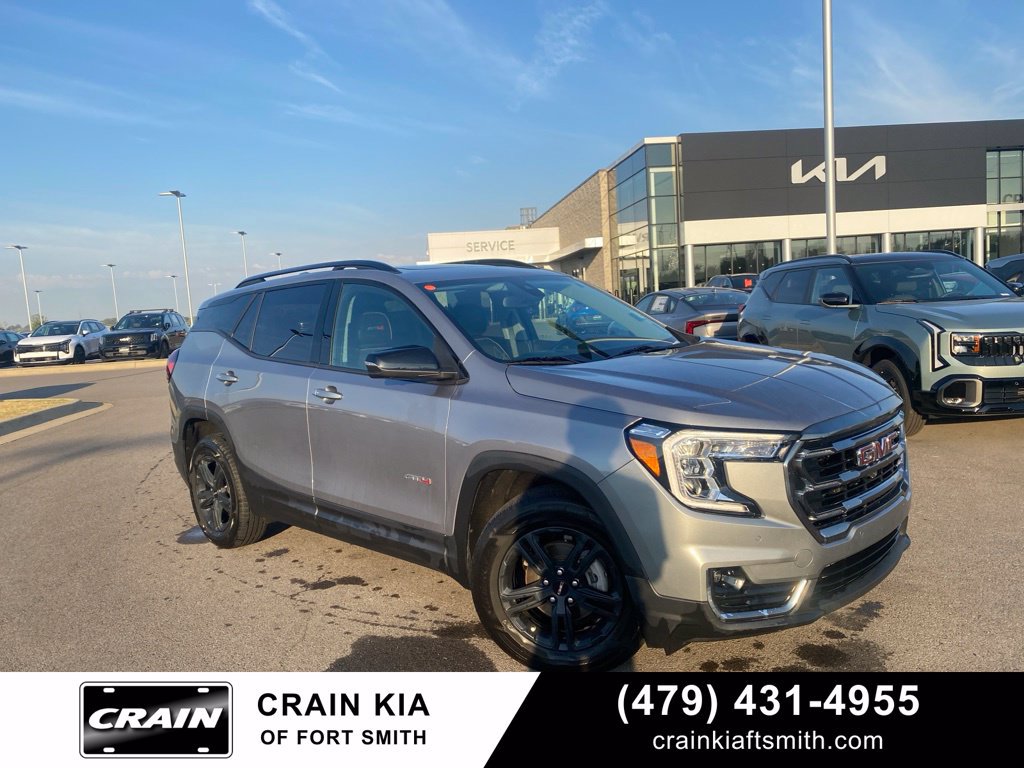 Used 2024 GMC Terrain AT4 w/ Infotainment Package II AWD/4WD image 1