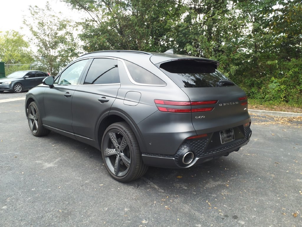 Used 2024 Genesis GV70 3.5T Sport w/ Sport Advanced Package AWD/4WD image 5