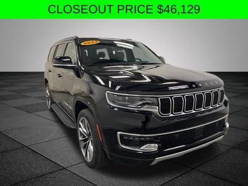 Used 2023 Jeep Wagoneer Series II w/ Premium Group I AWD/4WD image 1