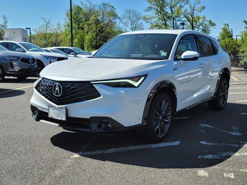 Certified 2025 Acura ADX A-Spec AWD/4WD image 3