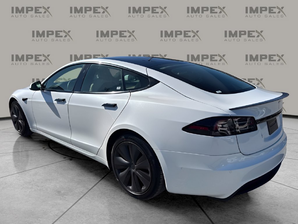 Used 2023 Tesla Model S Plaid AWD/4WD image 3