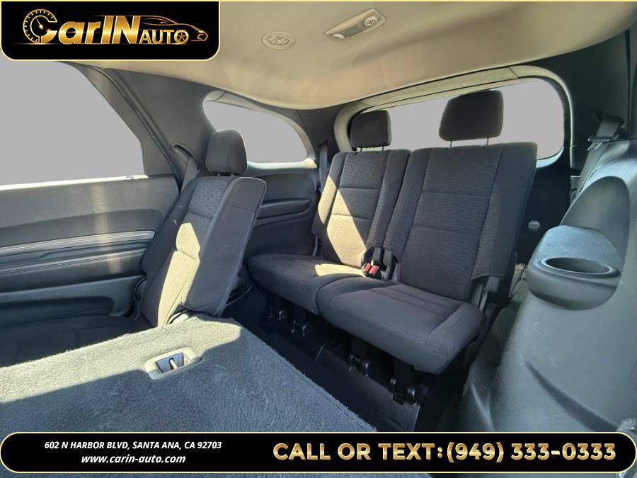 Used 2021 Dodge Durango SXT w/ 3rd Row Seating Group RWD image 21