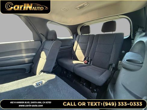 Used 2021 Dodge Durango SXT w/ 3rd Row Seating Group RWD image 21