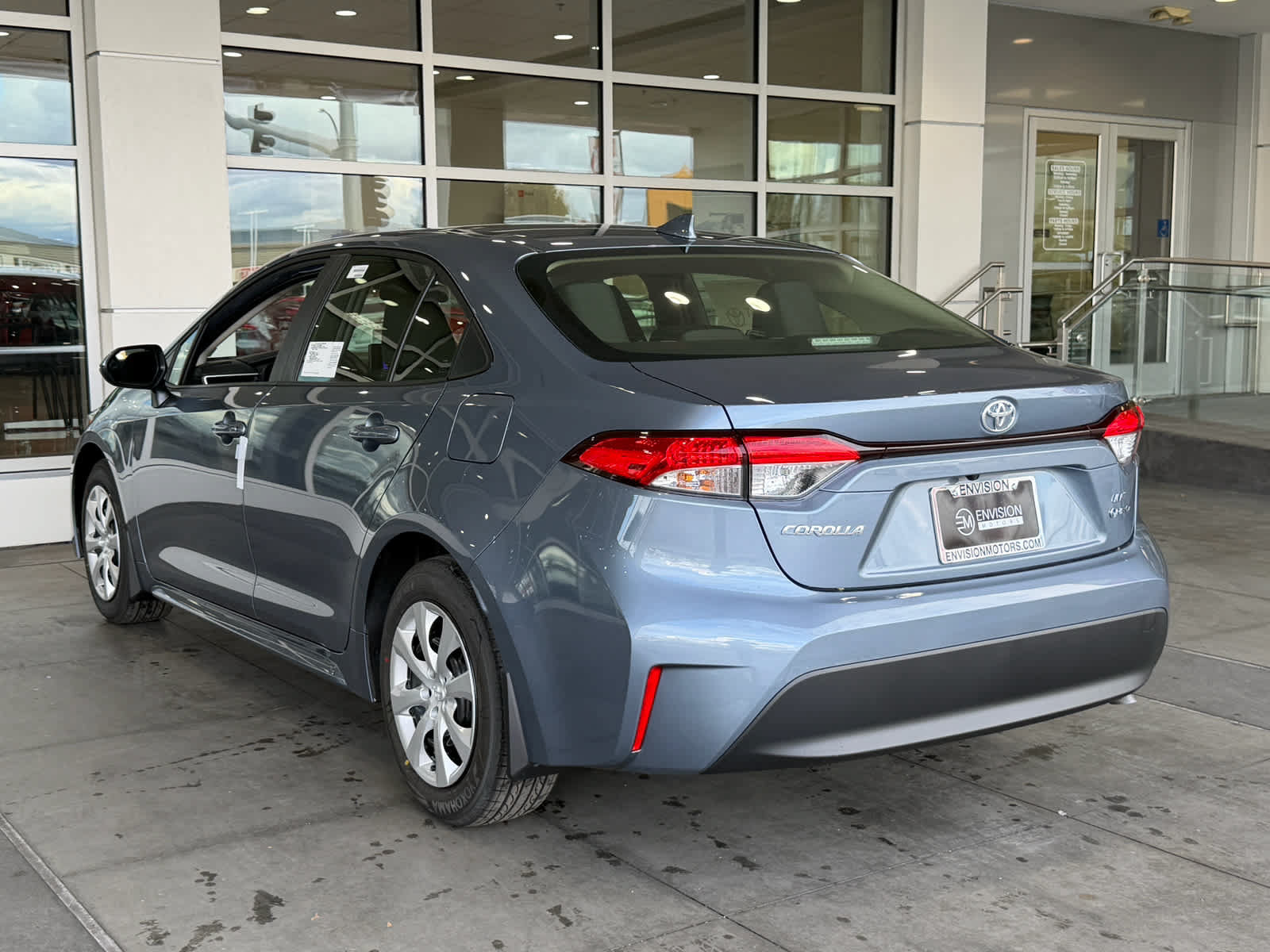 New 2027 Toyota Corolla LE FWD image 8