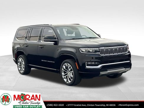 Used 2022 Jeep Grand Wagoneer Series II w/ Premium Group II image 8