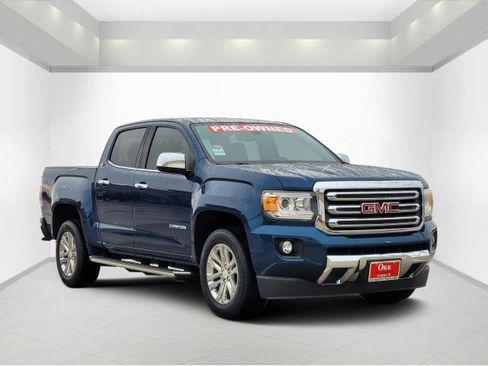 Used 2020 GMC Canyon SLT w/ Trailering Package image 1