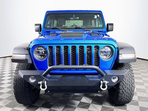 Used 2022 Jeep Wrangler Unlimited Rubicon 4xe w/ Cold Weather Group AWD/4WD image 2