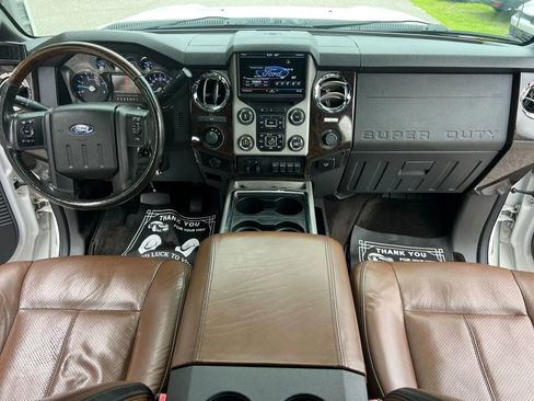 Used 2014 Ford F350 Platinum AWD/4WD image 14