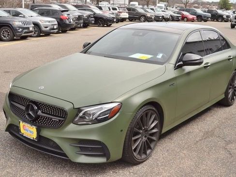 Used 2018 Mercedes-Benz E 43 AMG 4MATIC Sedan image 4