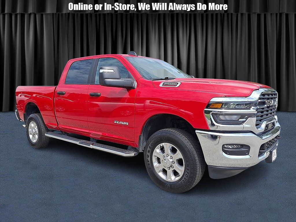 Used 2026 RAM 2500 Big Horn AWD/4WD image 1