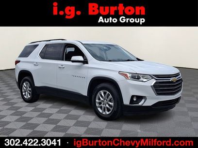 Certified 2020 Chevrolet Traverse LT w/ Driver Confidence II Package