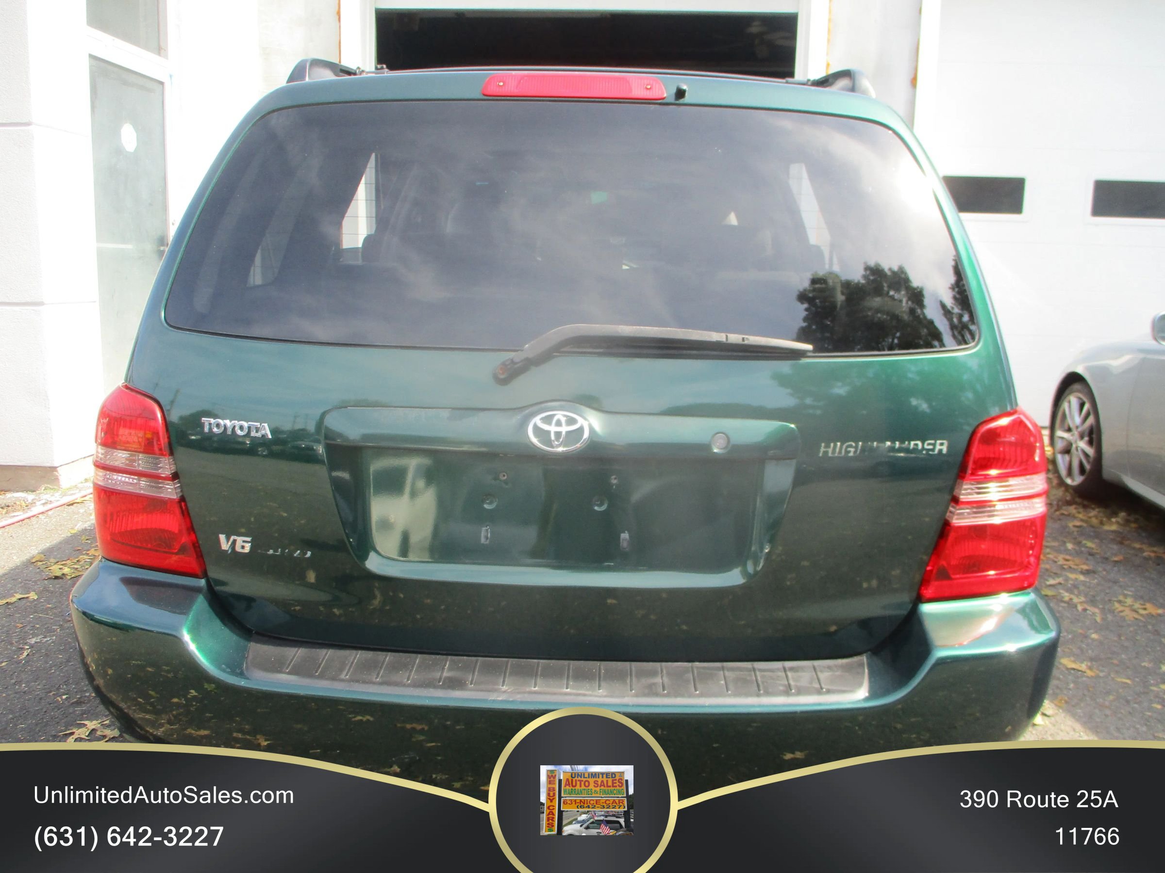 Used 2001 Toyota Highlander 4WD V6 image 4