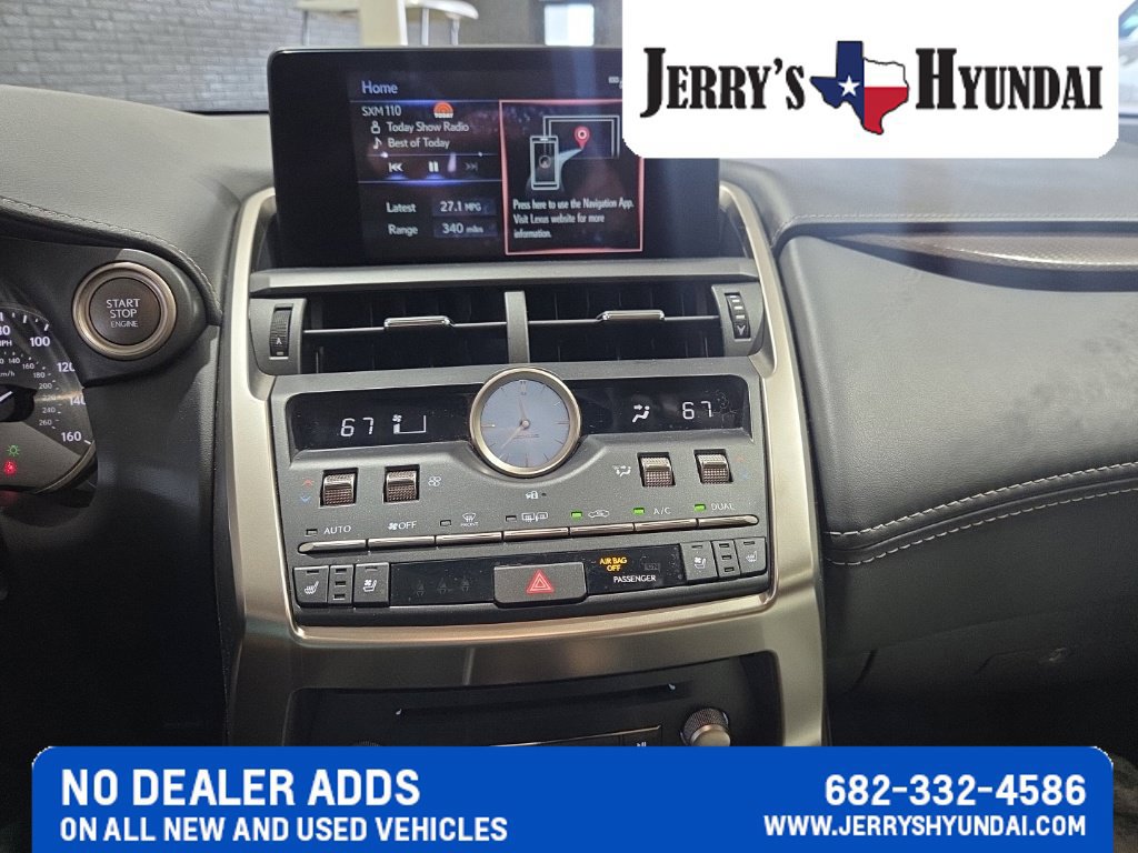 Used 2021 Lexus NX 300 FWD w/ Accessory Package 2 image 13