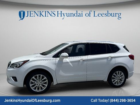 Used 2020 Buick Envision Premium AWD/4WD image 10