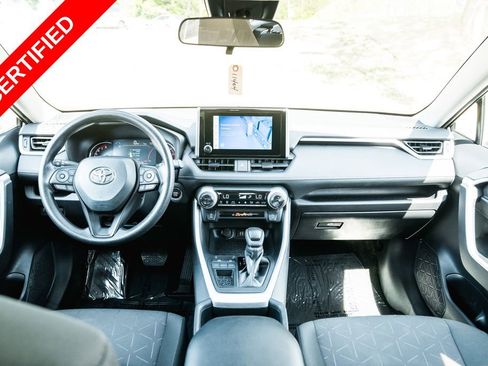 Certified 2024 Toyota RAV4 XLE FWD image 12