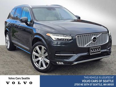 Used 2017 Volvo XC90 T6 Inscription w/ Vision Package