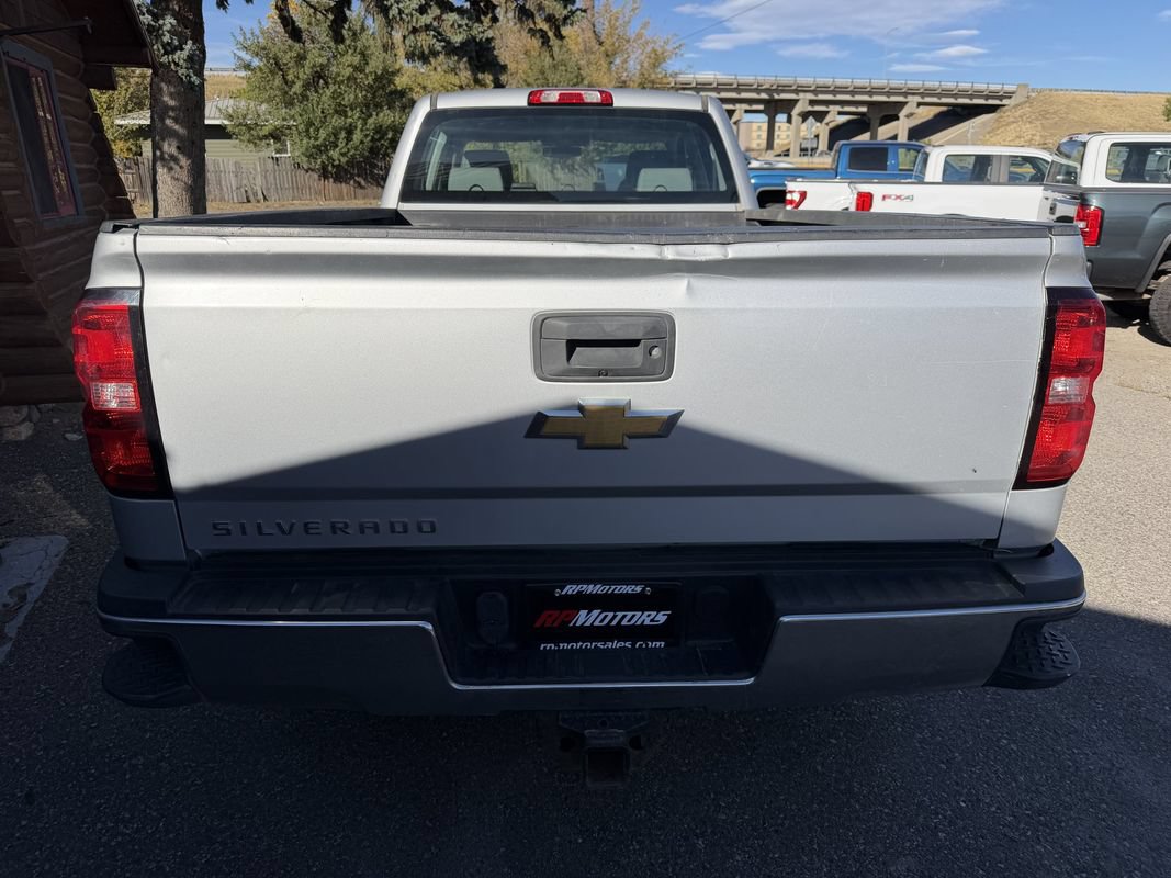 Used 2017 Chevrolet Silverado 2500 W/T w/ WT Fleet Convenience Package AWD/4WD image 18