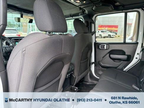 Used 2021 Jeep Wrangler Unlimited Sport AWD/4WD image 26