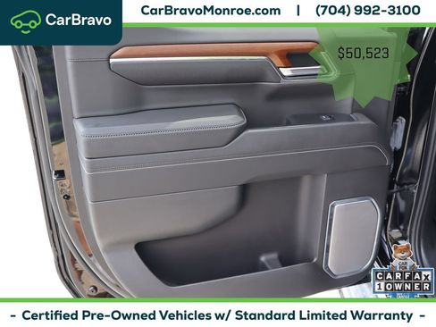 Certified 2023 GMC Sierra 1500 Denali AWD/4WD image 42
