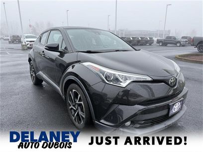 Used 2018 Toyota C-HR XLE