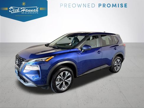 Used 2022 Nissan Rogue SV AWD/4WD image 1