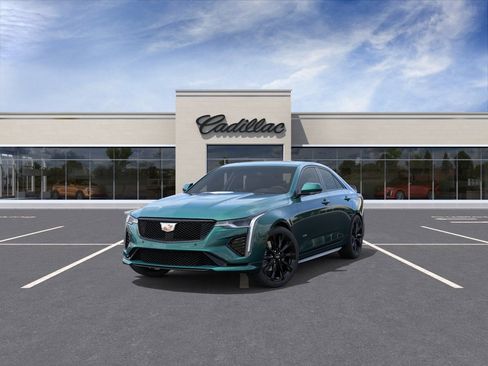 New 2026 Cadillac CT4 V w/ LPO, ONYX Package AWD/4WD image 8