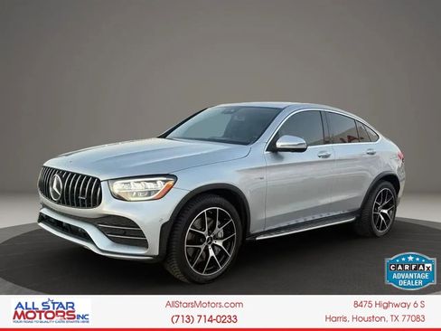 Used 2023 Mercedes-Benz GLC 43 AMG 4MATIC Coupe image 3