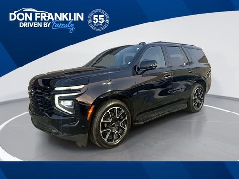 Used 2025 Chevrolet Tahoe RST w/ RST Capability Package image 1