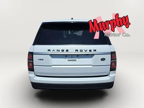 Used 2019 Land Rover Range Rover HSE AWD/4WD image 8