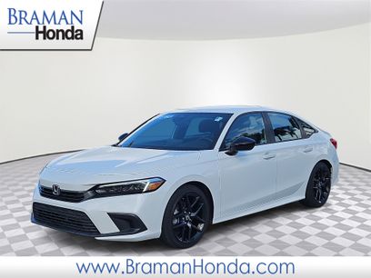 Certified 2023 Honda Civic Sport