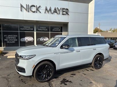 New 2025 Lincoln Navigator Reserve
