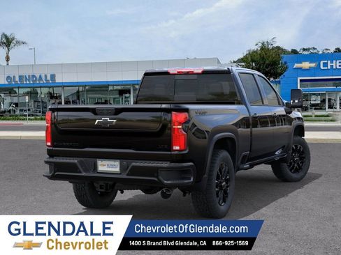 New 2026 Chevrolet Silverado 2500 LTZ w/ LTZ Plus Package AWD/4WD image 4